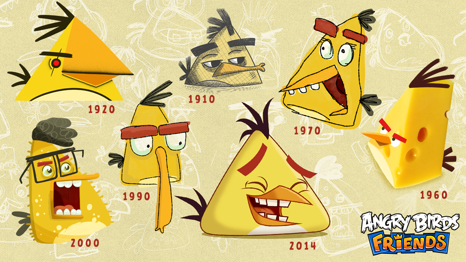 Time to chuck Chuck around! 2