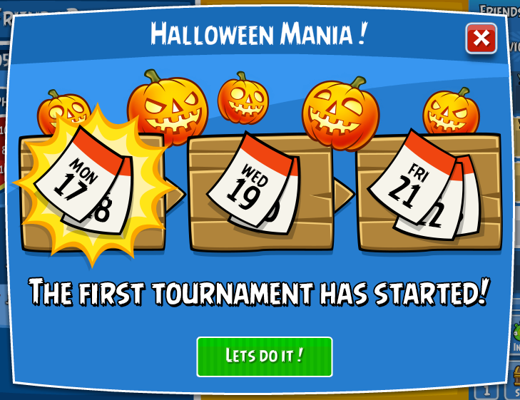 Get crazy for Halloween Mania!