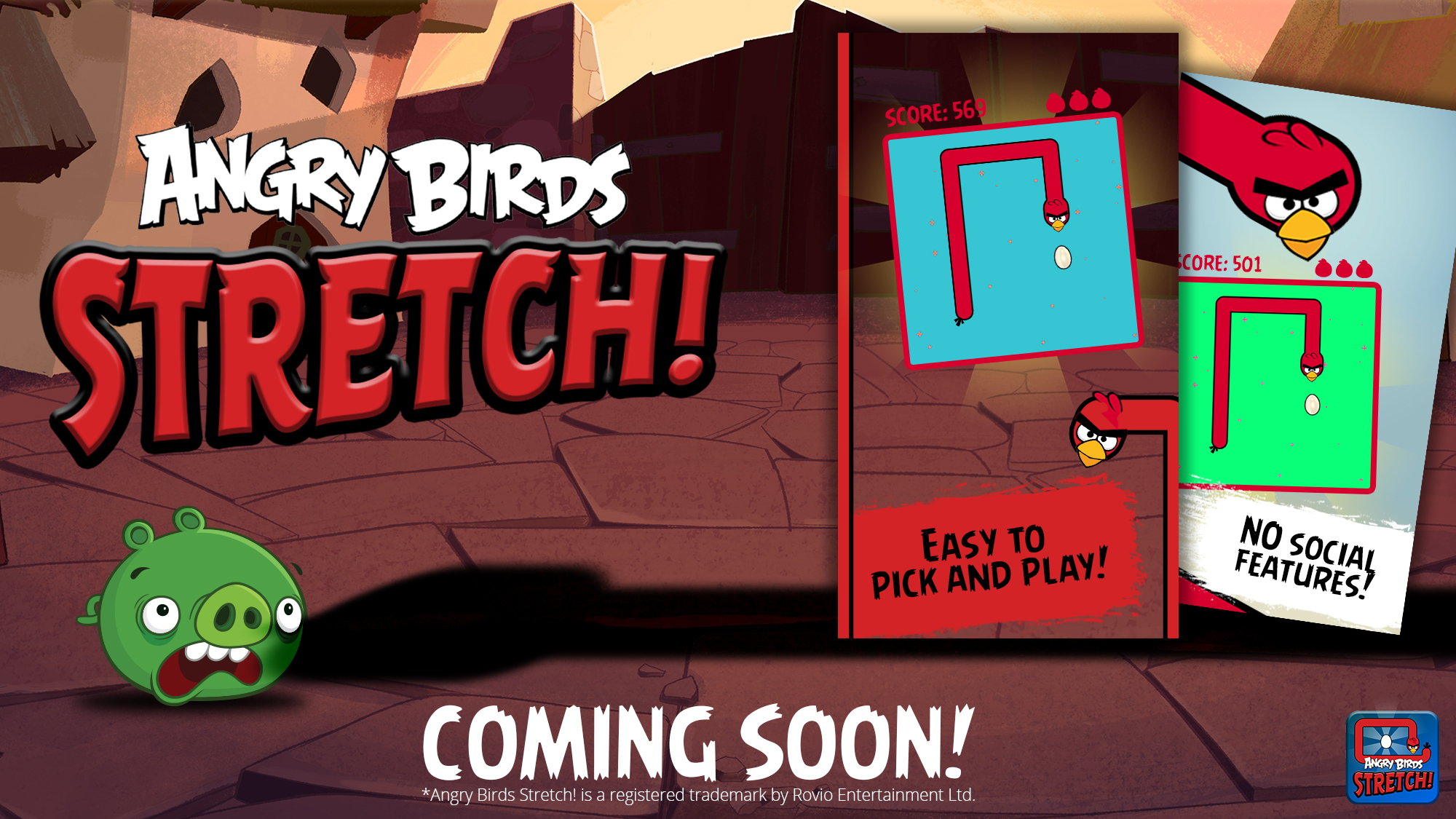 Angry Birds Stretch!
