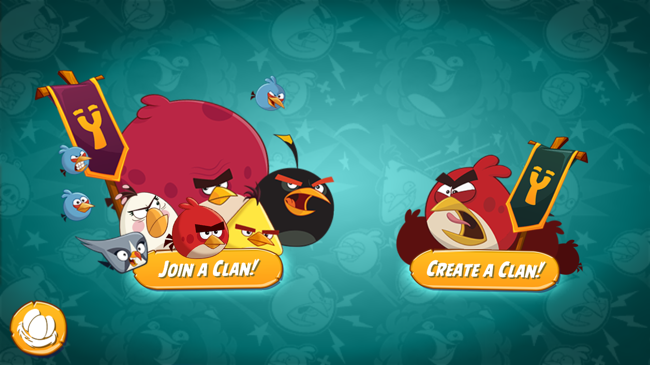 Join or create a clan.