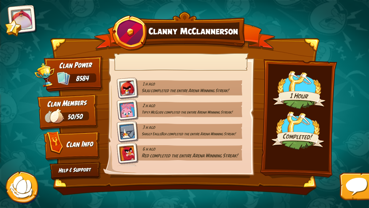 A completely real clan.