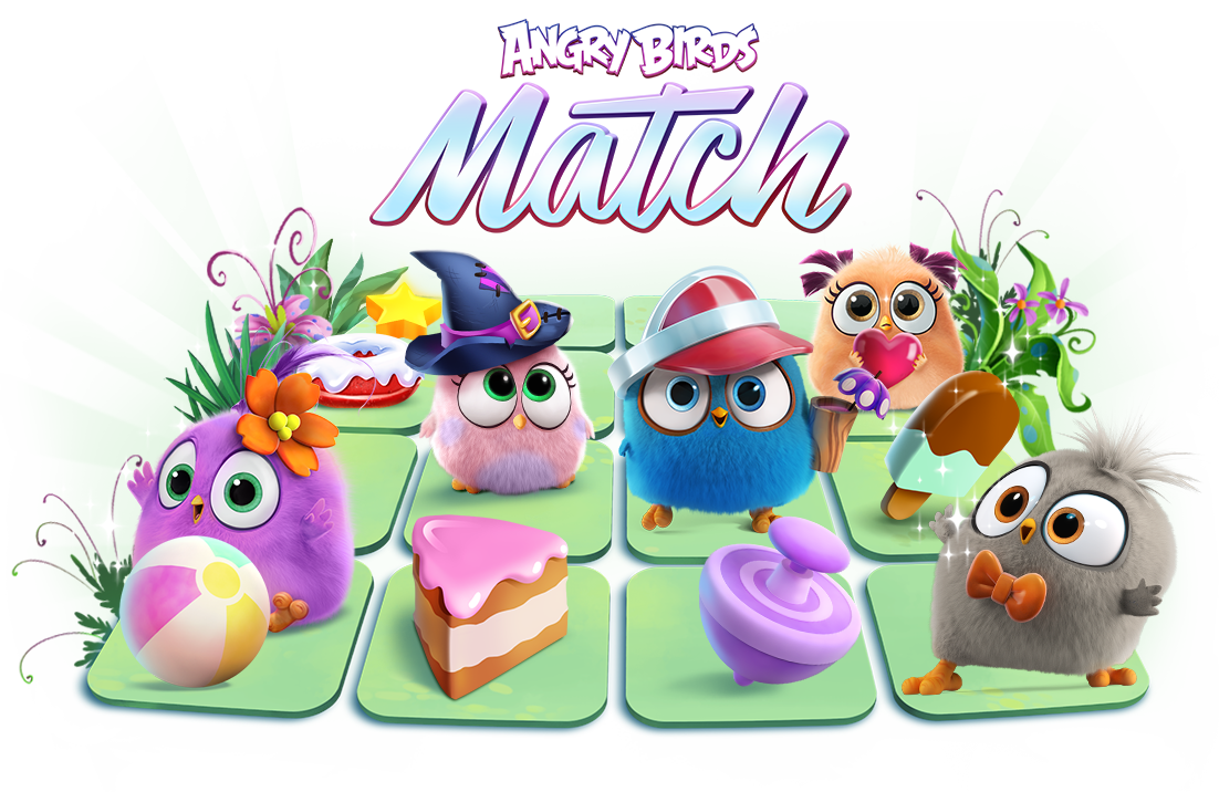 Angry Birds Match