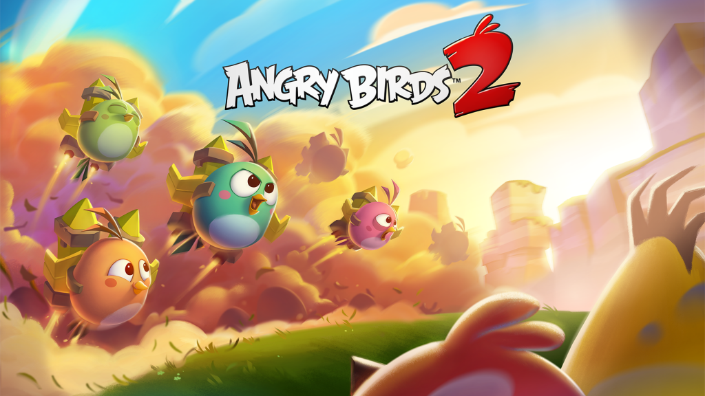 Angry Birds 2: Jetpack Run