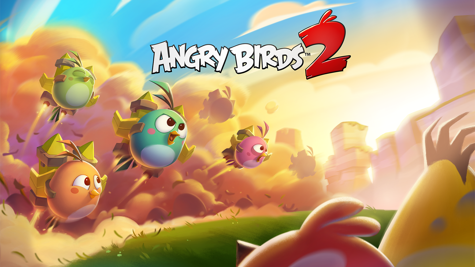 Angry Birds 2: Jetpack Run